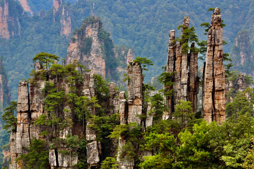 Zhangjiajie National Forest Park: The Real&nbsp;Avatar